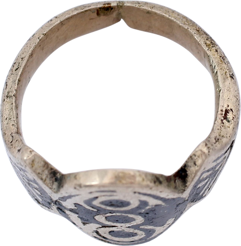 COSSACK WARRIOR’S RING, 19th CENTURY - The History Gift Store