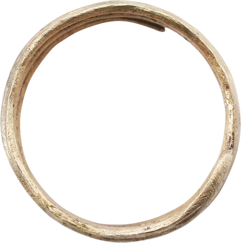 ANCIENT VIKING COIL RING C.850-1050 AD SIZE 10 1/4 - The History Gift Store