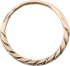 VIKING ROPED OR TWIST WEDDING RING, C.866-1067 AD, 9 1/2 - The History Gift Store