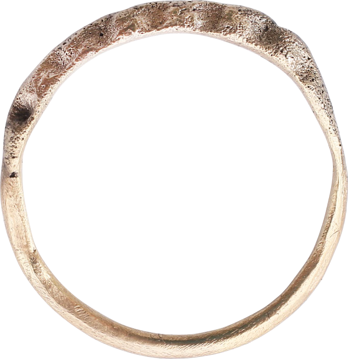VIKING ROPED OR TWIST WEDDING RING, SIZE 8 - The History Gift Store
