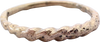 VIKING WARRIOR’S ROPED OR TWIST RING, C.866-1067 AD, SIZE 8 1/4 - The History Gift Store