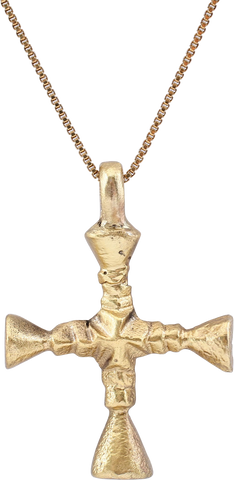 MEDIEVAL EUROPEAN CHRISTIAN CROSS, 6TH-1TH CENTURY AD - The History Gift Store