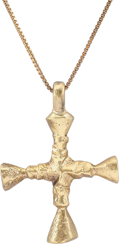 MEDIEVAL EUROPEAN CHRISTIAN CROSS, 6TH-1TH CENTURY AD - The History Gift Store