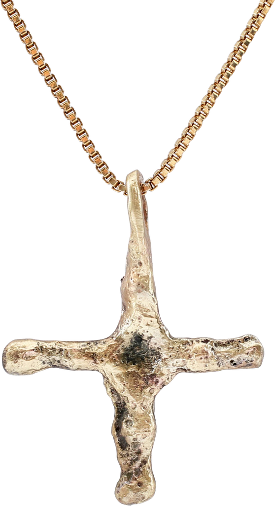 EUROPEAN CONVERT’S CROSS NECKLACE, 9th-10th CENTURY - The History Gift Store