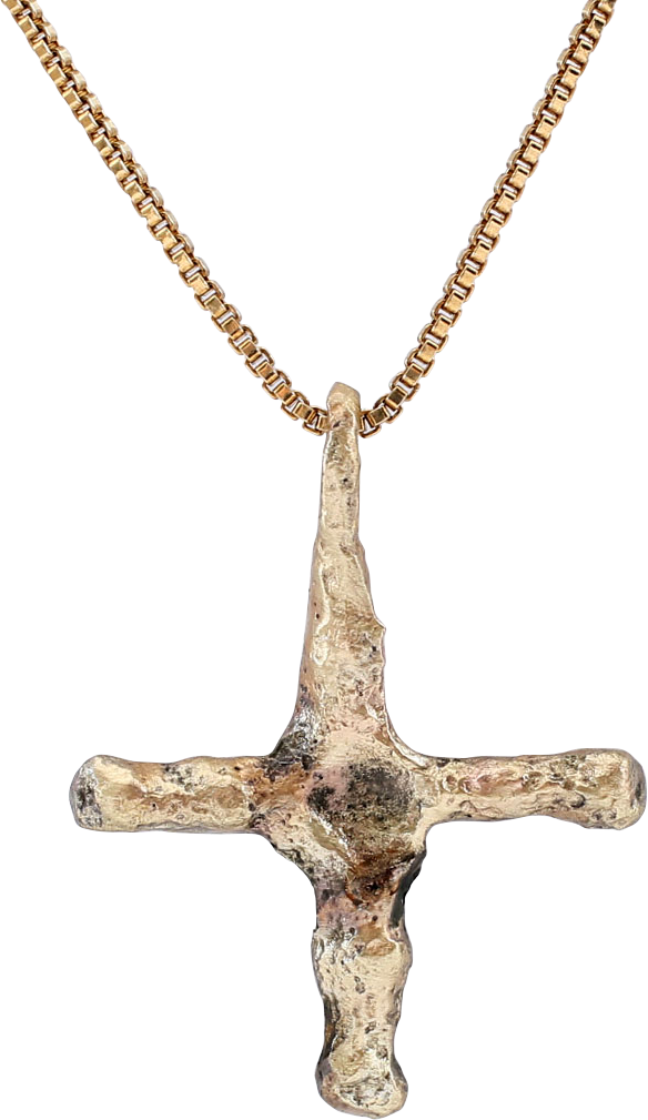 EUROPEAN CONVERT’S CROSS NECKLACE, 9th-10th CENTURY - The History Gift Store