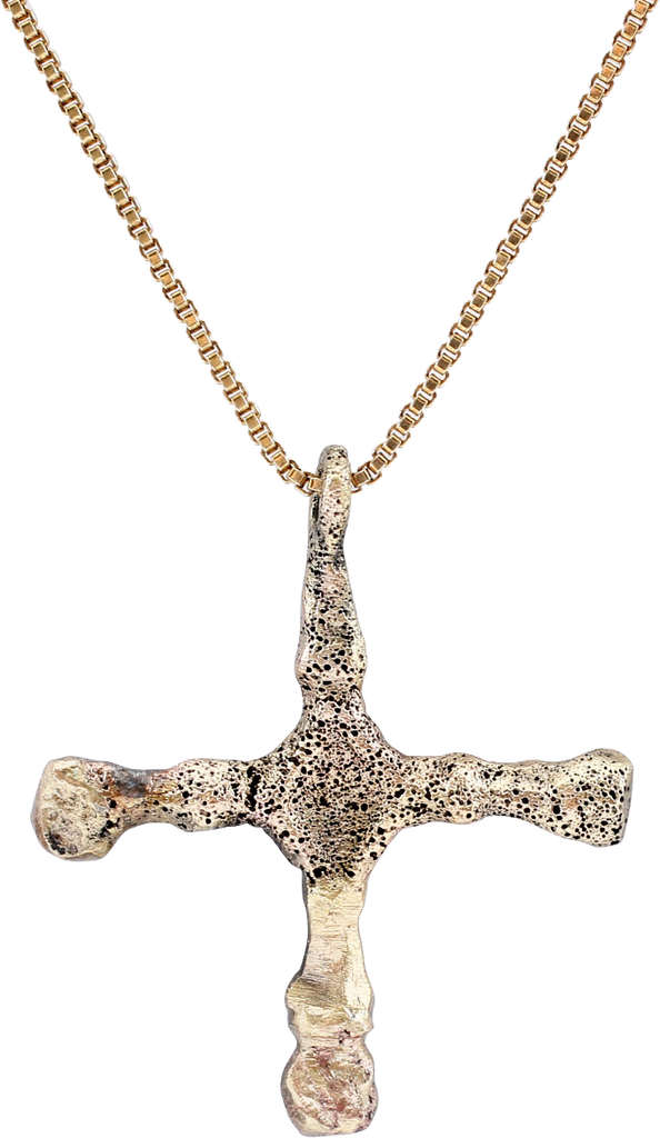 EUROPEAN CONVERT'S CROSS NECKLACE, C.800-1000 AD - The History Gift Store
