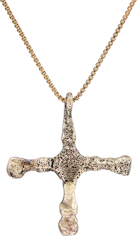 EUROPEAN CONVERT'S CROSS NECKLACE, C.800-1000 AD - The History Gift Store