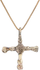 EUROPEAN CONVERT'S CROSS NECKLACE, C.800-1000 AD - The History Gift Store