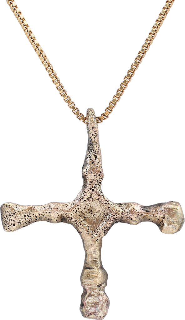 EUROPEAN CONVERT'S CROSS NECKLACE, C.800-1000 AD - The History Gift Store
