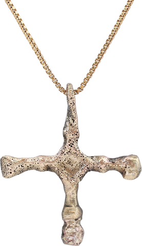 EUROPEAN CONVERT'S CROSS NECKLACE, C.800-1000 AD - The History Gift Store
