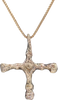 EUROPEAN CONVERT'S CROSS NECKLACE, C.800-1000 AD - The History Gift Store