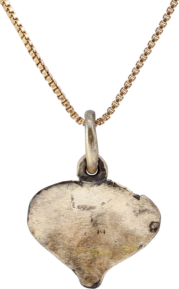 VIKING HEART PENDANT NECKLACE, C.950-1050 AD. - The History Gift Store