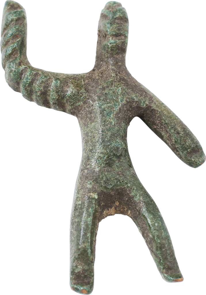 CELTIC BRONZE WARRIOR FIGURE - The History Gift Store