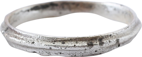 VIKING WEDDING RING, 850-1050 AD, SIZE 8 1/2 - The History Gift Store