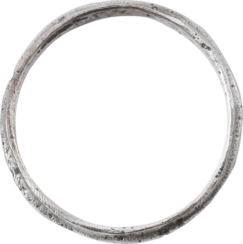 VIKING WEDDING RING, 850-1050 AD, SIZE 8 1/2 - The History Gift Store