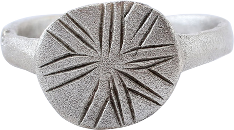 LATE MEDIEVAL EUROPEAN RING SIZE 8 1/2 - The History Gift Store