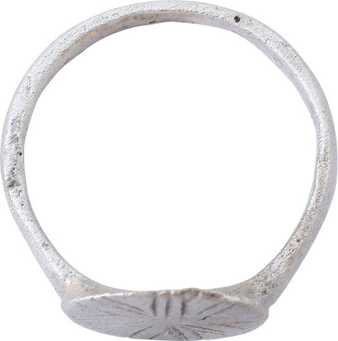 LATE MEDIEVAL EUROPEAN RING SIZE 8 1/2 - The History Gift Store