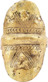 VIKING SHIELD RING, C. 9TH-10TH CENTURY, SIZE 10 - The History Gift Store