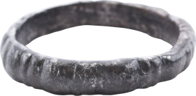 RARE VARIATION VIKING WEDDING RING, SIZE 8 3/4 - The History Gift Store