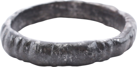 RARE VARIATION VIKING WEDDING RING, SIZE 8 3/4 - The History Gift Store