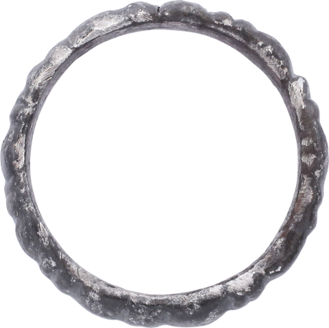 RARE VARIATION VIKING WEDDING RING, SIZE 8 3/4 - The History Gift Store