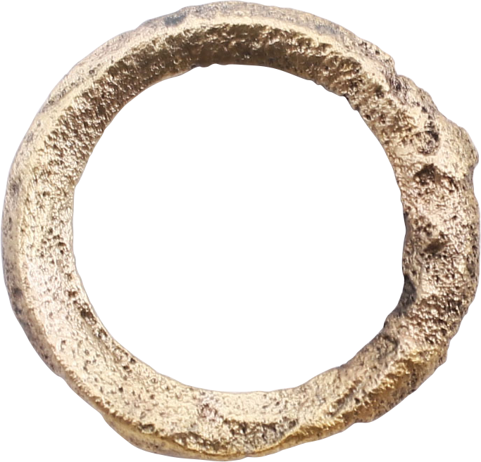 VIKING BEARD OR HAIR RING, 10TH CENTURY - Fagan Arms