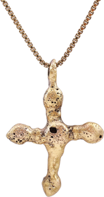 EUROPEAN CONVERT'S CROSS NECKLACE 9th-10th CENTURY - The History Gift Store