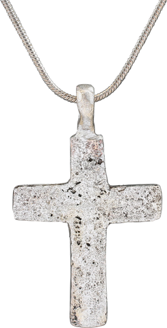 MEDIEVAL EUROPEAN CROSS NECKLACE, 10TH-14TH CENTURY AD - The History Gift Store