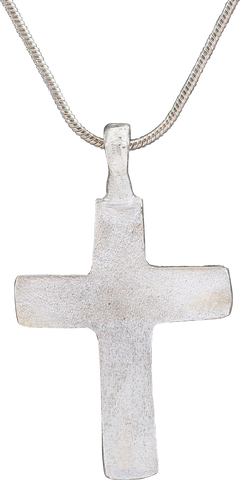 MEDIEVAL EUROPEAN CROSS NECKLACE, 10TH-14TH CENTURY AD - The History Gift Store