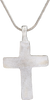 MEDIEVAL EUROPEAN CROSS NECKLACE, 10TH-14TH CENTURY AD - The History Gift Store