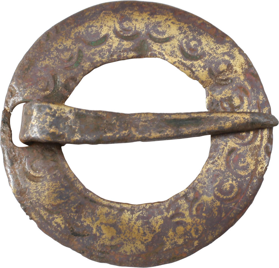 RARE VIKING PROTECTIVE BROOCH 10th CENTURY - The History Gift Store