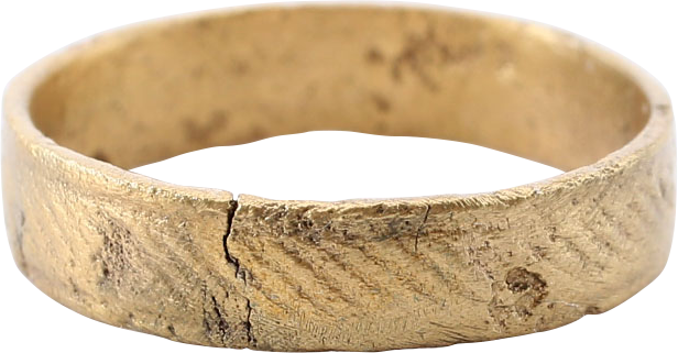 VIKING WEDDING RING, 10TH-11TH CENTURY, SIZE 7 1/2 - The History Gift Store