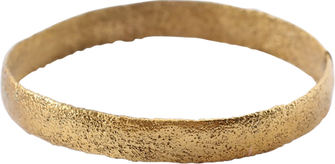 ANCIENT VIKING WEDDING RING C.850-1050 AD SIZE 10 1/4 - The History Gift Store