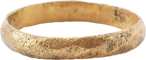 VIKING WEDDING RING, 9th-10th CENTURY AD, SIZE 11 1/2 - The History Gift Store