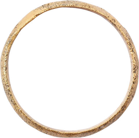 VIKING WEDDING RING, 9th-10th CENTURY AD, SIZE 11 1/2 - The History Gift Store