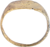 ROMAN FIGURAL RING, 1ST-3RD CENTURY AD, SIZE 7 1/4 - The History Gift Store
