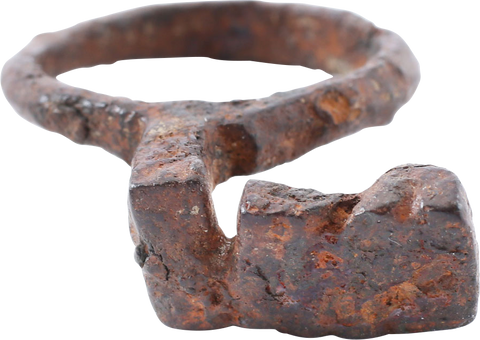 ROMAN KEY RING, 1st-3rd CENTURY AD, SIZE 9 - The History Gift Store