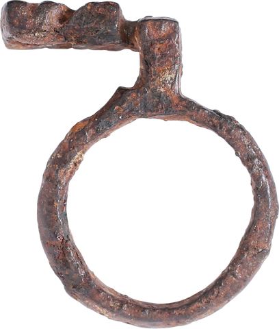 ROMAN KEY RING, 1st-3rd CENTURY AD, SIZE 9 - The History Gift Store