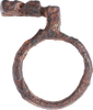 ROMAN KEY RING, 1st-3rd CENTURY AD, SIZE 9 - The History Gift Store