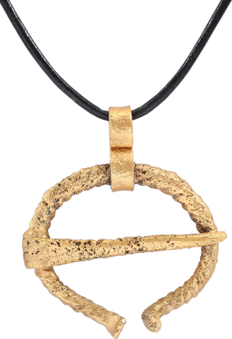 SUPERB VIKING PROTECTIVE BROOCH NECKLACE, C.850-1050 AD - The History Gift Store