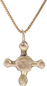 EUROPEAN CONVERT’S CROSS NECKLACE 9th-10th CENTURY - The History Gift Store