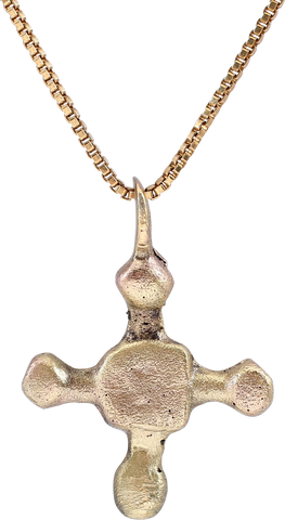 EUROPEAN CONVERT’S CROSS NECKLACE 9th-10th CENTURY - The History Gift Store