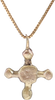 EUROPEAN CONVERT’S CROSS NECKLACE 9th-10th CENTURY - The History Gift Store