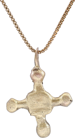 EUROPEAN CONVERT’S CROSS NECKLACE 9th-10th CENTURY - The History Gift Store