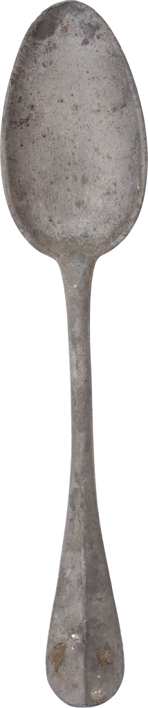 COLONIAL AMERICAN PEWTER SPOON C.1750 - Fagan Arms