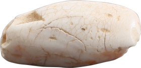 VIKING WHITE STONE BEAD, 9TH-10TH CENTURY AD - The History Gift Store