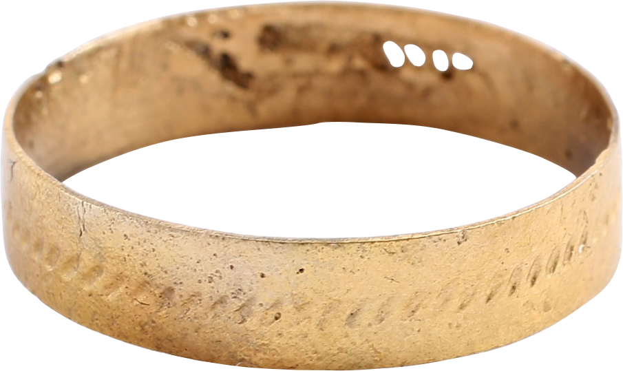 ANCIENT VIKING WEDDING RING, SIZE 9 1/4 - The History Gift Store