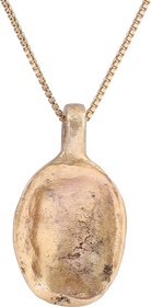 ANCIENT ROMAN SHELL PENDANT NECKLACE C.100-350 AD - The History Gift Store