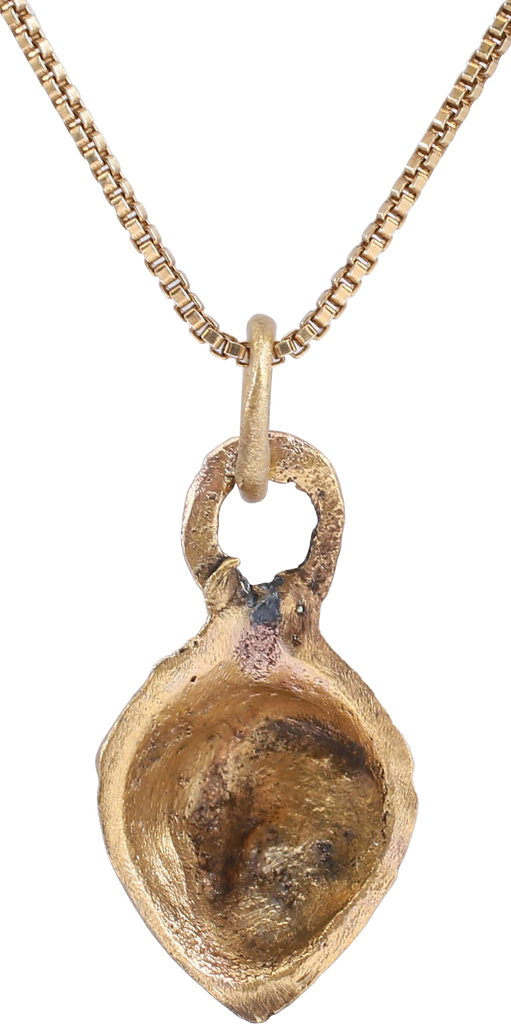 ANCIENT ROMAN SHELL PENDANT NECKLACE C.100-350 AD. - The History Gift Store