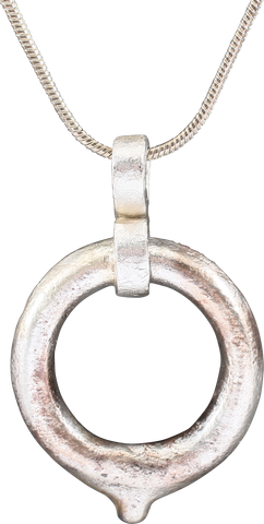 CELTIC PROSPERITY RING NECKLACE, C.300-100 BC - The History Gift Store